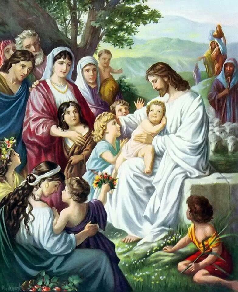 Beautiful | Child Jesus, Jesus Bible, Jesus Pictures über Jesus Und Die Kinder Bilder