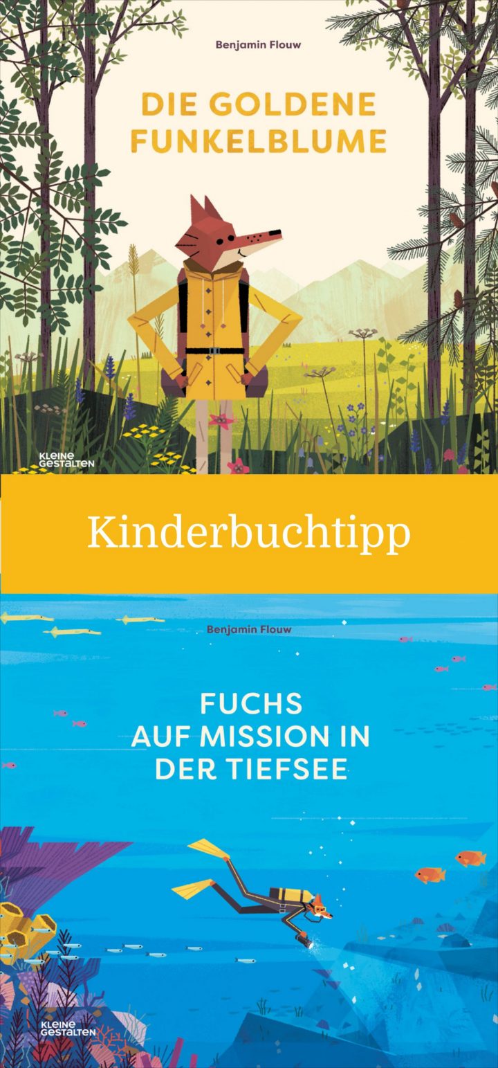 Begleitet Den Fuchs Auf Seinen Abenteuern In 2021 | Tiefsee über Kinder Bilderbücher Klassiker,