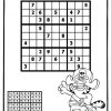Beste Malvorlagen Bilder: Www.malvorlagen-Bilder.de Sudoku in Sudoku Kinder 4X4 Bilder