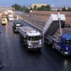 Betonkrebs Auf Der Autobahn: Weitere Vier Kilometer Der A 113 Werden bei Kinder Bilder Entlang Der Autobahn