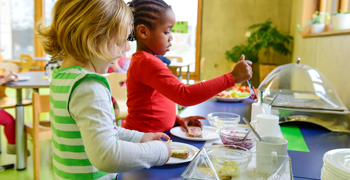 Bewusst Essen In Kita Und Schule: Ministerium Für Ernährung, Ländlichen ganzes Bilder Kinder In Der Schule
