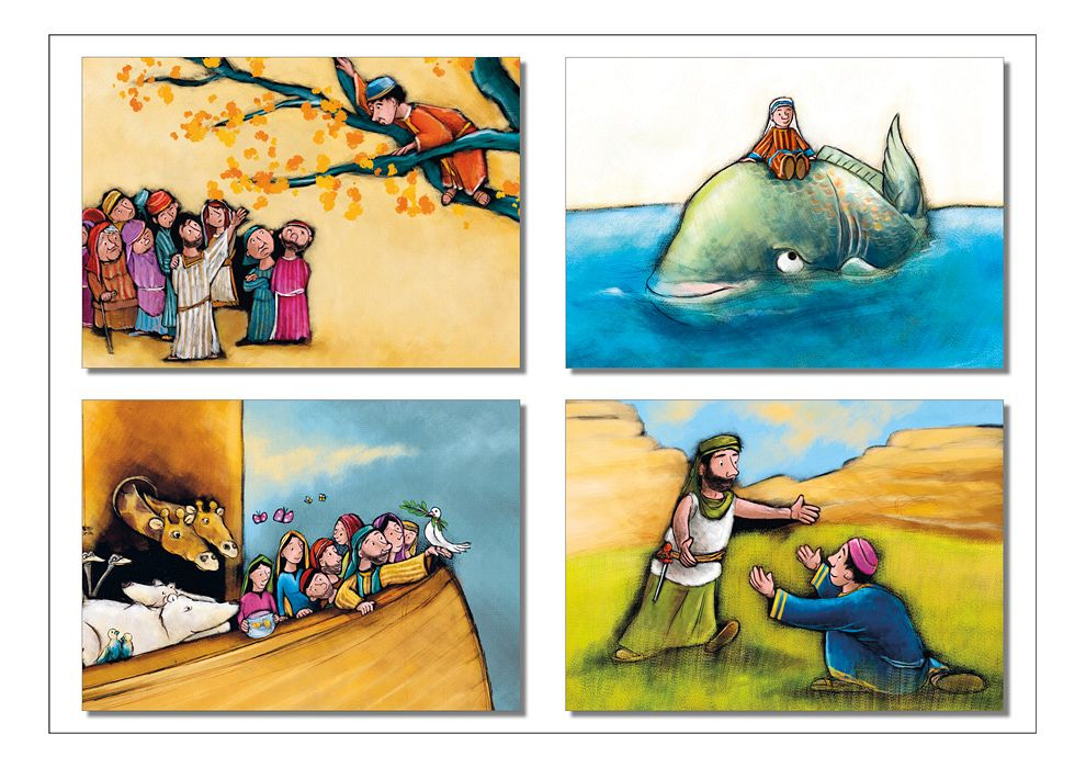 Bibel-Postkarten - Mit Bildern Von Mathias Weber | Bibel, Kinder/Kigo verwandt mit Kinder Bilder Verschicken