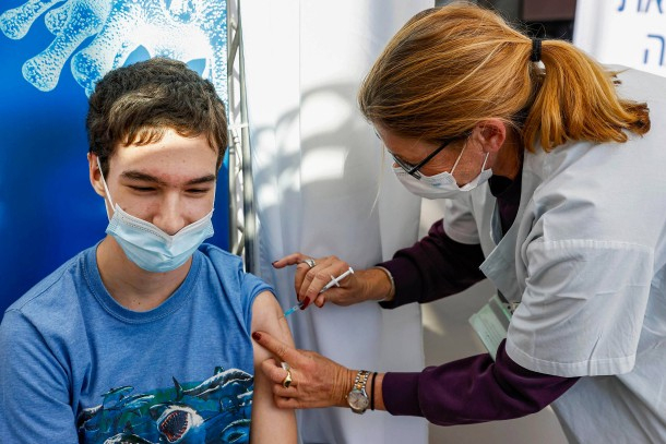 Bild Zu: Israel Beginnt Mit Corona-Impfung Von Jugendlichen - Bild 1 für Bild Kinder Impfung