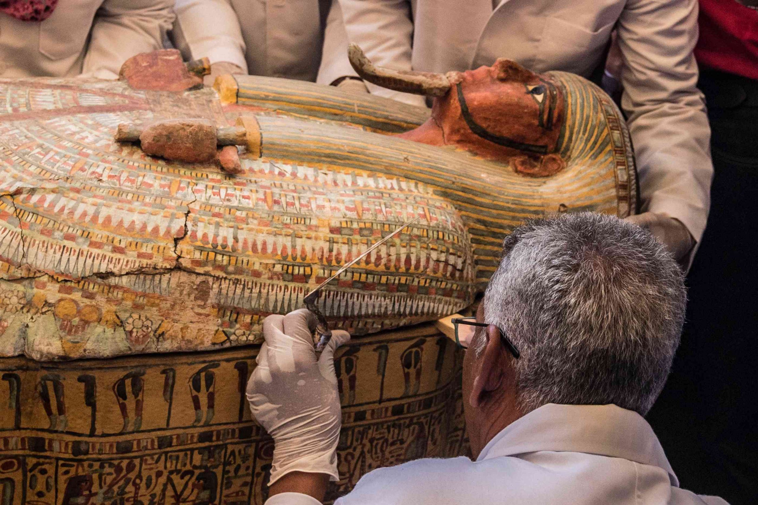 Bilder Aus Luxor: 3000 Jahre Alte Mumien In Ägypten Entdeckt bestimmt für Kinder Im Alten Ägypten Bilder