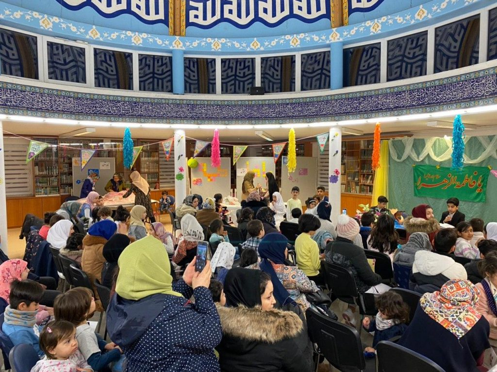 Bilder Der Festveranstaltung Anlässlich Des Geburtstages Von Hazrate in Islamische Kinder Bilder