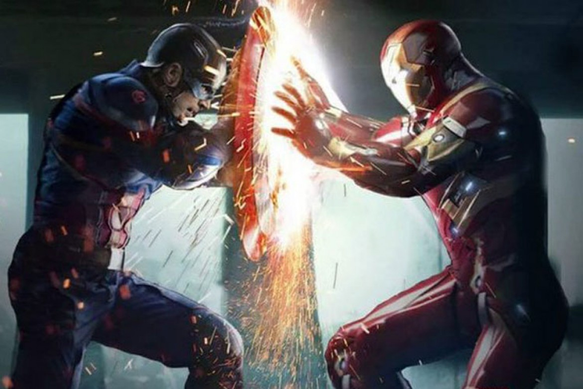 Bilder Zu Captain America Vs Iron Man mit Waris Dirie Kinder Bilder