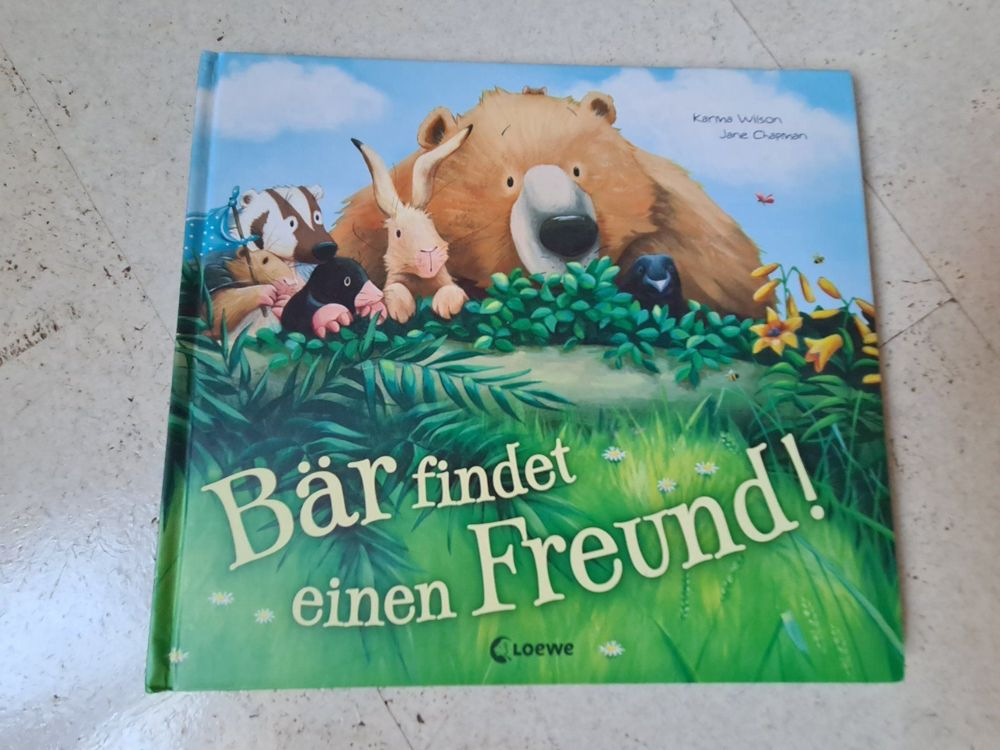 Bilderbuch Bär Findet Einen Freund | Kaufen Auf Ricardo für Bilderbuch Kinder 7 Jahre