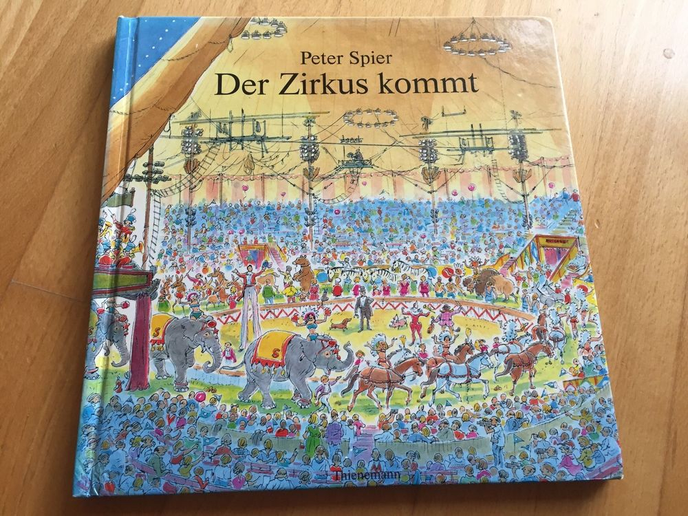 Bilderbuch „Der Zirkus Kommt&quot; | Kaufen Auf Ricardo in Bilderbuch Kinder 7 Jahre