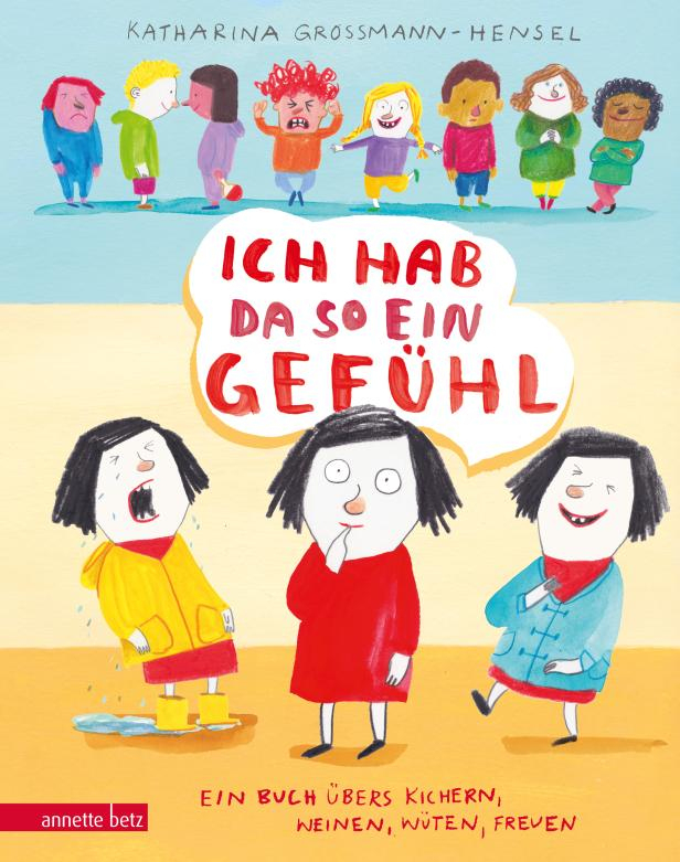 Bilderbuch Über Plitsch-Platsch-, Dunkle, Helle Und Andere Gefühle mit Kinder Bilderbuch Online