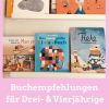 Bilderbuchempfehlungen Für Dreijährige Und Vierjährige | Mamaclever.de bei Warum Brauchen Kinder Bilderbücher