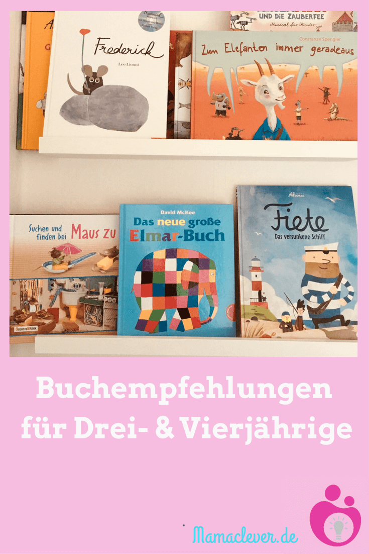 Bilderbuchempfehlungen Für Dreijährige Und Vierjährige | Mamaclever.de bei Warum Brauchen Kinder Bilderbücher