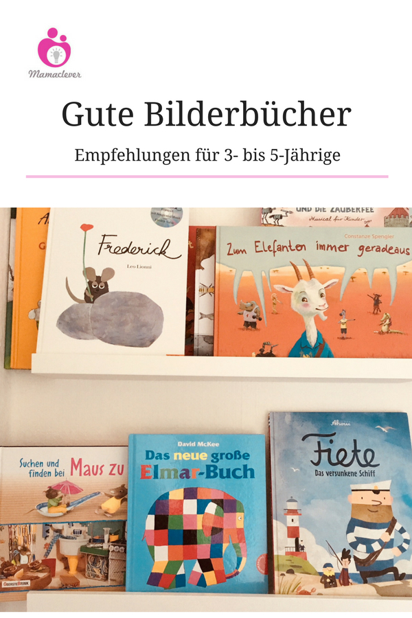 Bilderbuchempfehlungen Für Dreijährige Und Vierjährige | Mamaclever.de für Was Lernen Kinder Durch Bilderbücher
