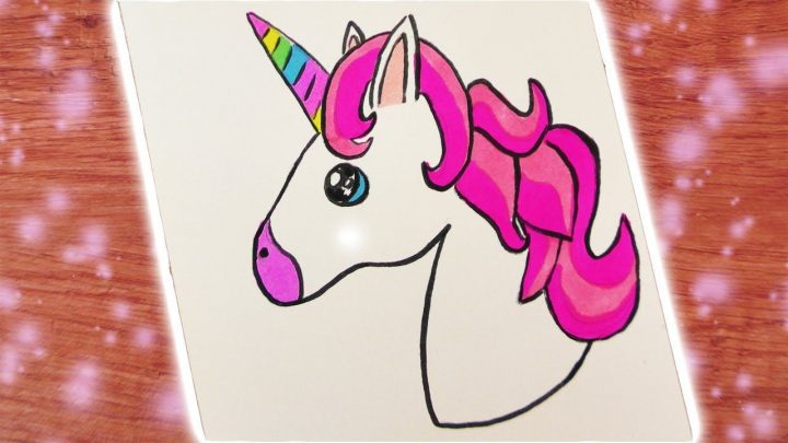 Bildergebnis Für Mädchen Bilder Selbst Gemalt | Einhorn Malen, Unicorn innen Kinder Bilder Nachzeichnen