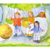 Bildkarten: Der Dicke Fette Pfannkuchen - Betzold.de für Dicke Kinder Bilder