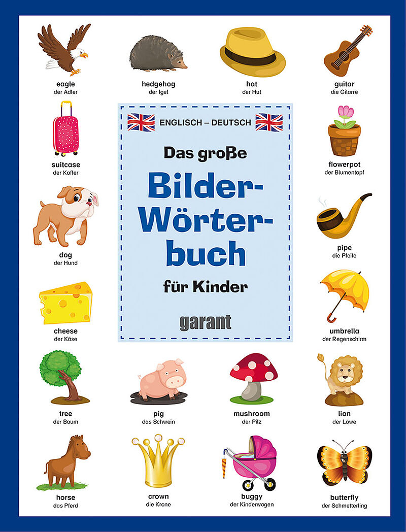 Bildwörterbuch Für Kinder - Englisch/Deutsch - - Buch Kaufen | Ex Libris bei Kinder Bilder Lernen,