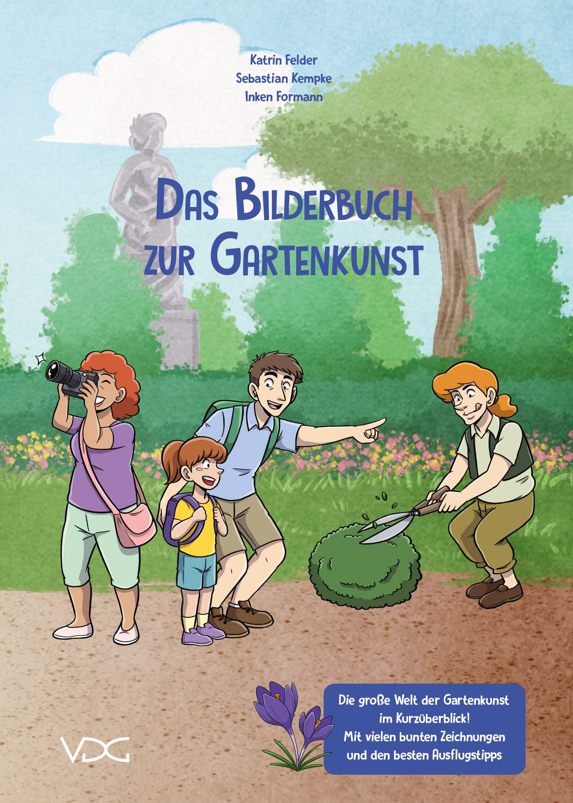 Buch „Das Bilderbuch Zur Gartenkunst&quot; Direkt Vom Verlag | Verlagsgruppe verwandt mit Kinder Bilderbuch Pdf