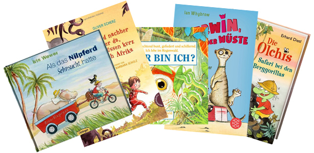 Buchempfehlungen: Kinderbücher Zum Thema Afrika Von Katja Porschel für Viele Kinder Bilder
