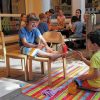 Bunte Fußabdrücke Für Das Weltklima | Wasserburg ganzes Kindergartenfotos Online
