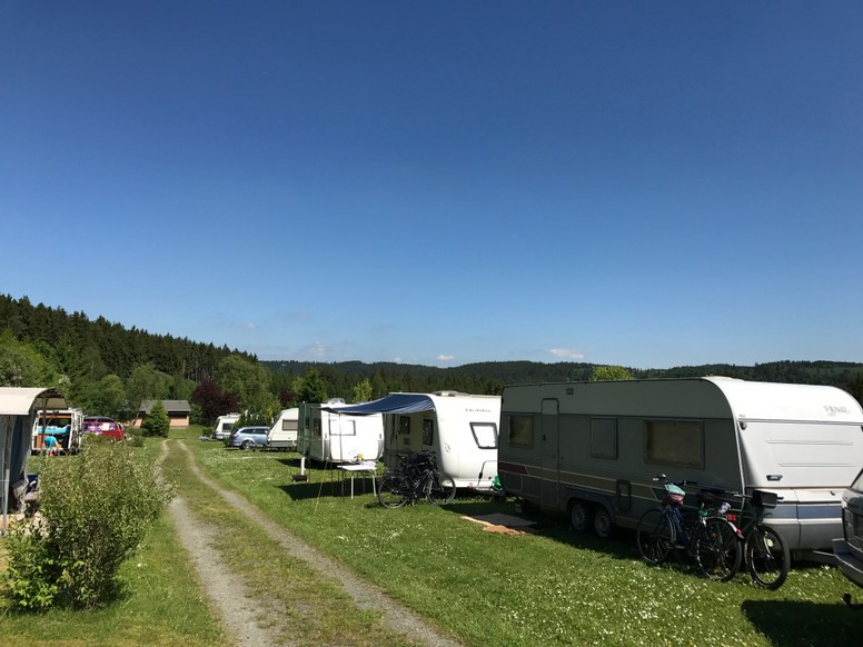 Camping Thüringer Wald - Traumhaft Camping bei Kinder Bilder Entlang Der Route