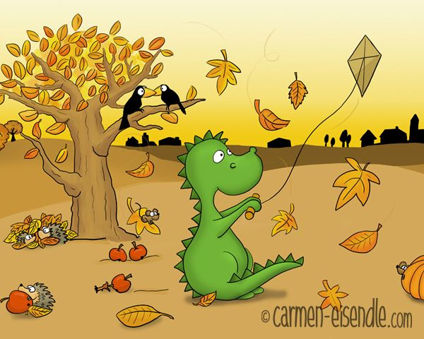 Carmen Eisendle - Illustration | Just Another Wordpress Site | Drachen innen Drachen Kinder Bilder