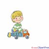 Cars Kid Plays Free Cliparts Kindergarten in Kindergarten Bilder Clipart