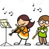 Cartoon Kinder Machen Musik In Musikschule - Acquista Questa für Kleinkinder Bilder Comic