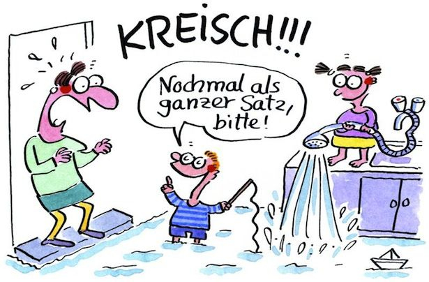 Cartoons Aus Dem Echten Leben: Renate Alf Im Tolla Interview bei Kinder Bilder Infolge Sprache