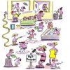 Cartoons Aus Dem Echten Leben: Renate Alf Im Tolla Interview | Kinder bei Kindergarten Bilder Comic