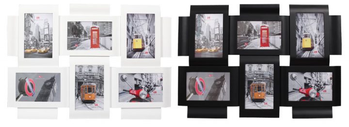 Caserta Bilderrahmen Für 6 Bilder In 10X15 Cm Foto Collage Galerie verwandt mit Kinder Bilder 10X15