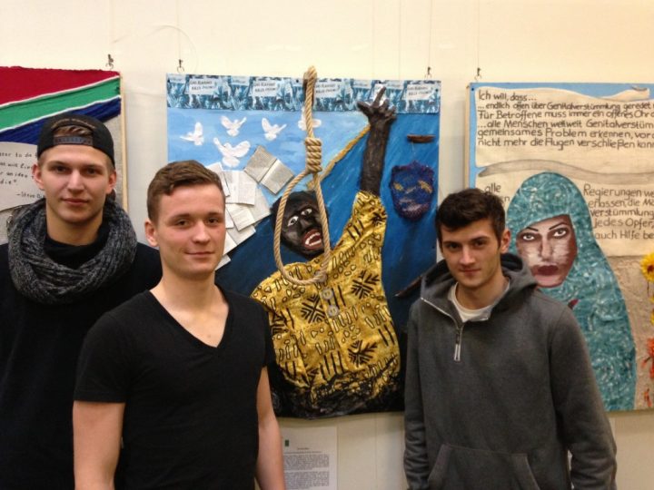 Checkpoint Afrika » Präsentation: Fotos/Video bei Waris Dirie Kinder Bilder