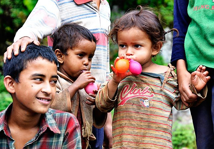 Children In Nepal. Kinder In Nepal. Https://Www.asien.l-Seifert.de mit Arme Kinder Bilder