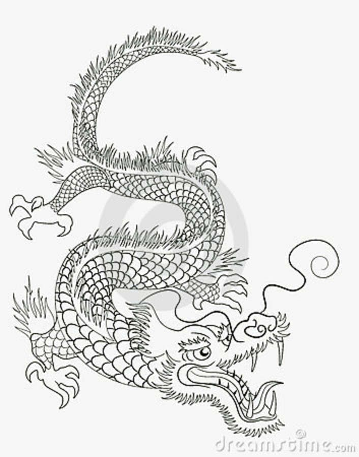 China Drachen Ausmalbilder Https://Kinder.ausmalbilder.co/China-Drachen ganzes Drachen Kinder Bilder