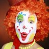 Clown: | Fasching Schminken, Clown Gesichter, Clown Schminken Frau mit Clown Kinder Bilder