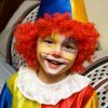 Clown Gesicht Malen - Vorlagen Zum Ausmalen Gratis Ausdrucken mit Clown Schminken Kinder Bilder