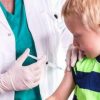 Corona-Impfung - Pandemie Fake verwandt mit Corona Ausschlag Kinder Bilder