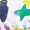 Corona-Krise: Kinder In Warendorf Malen 160 Bilder Für Senioren- Kirche bei Bilder Malen Für Kinder,