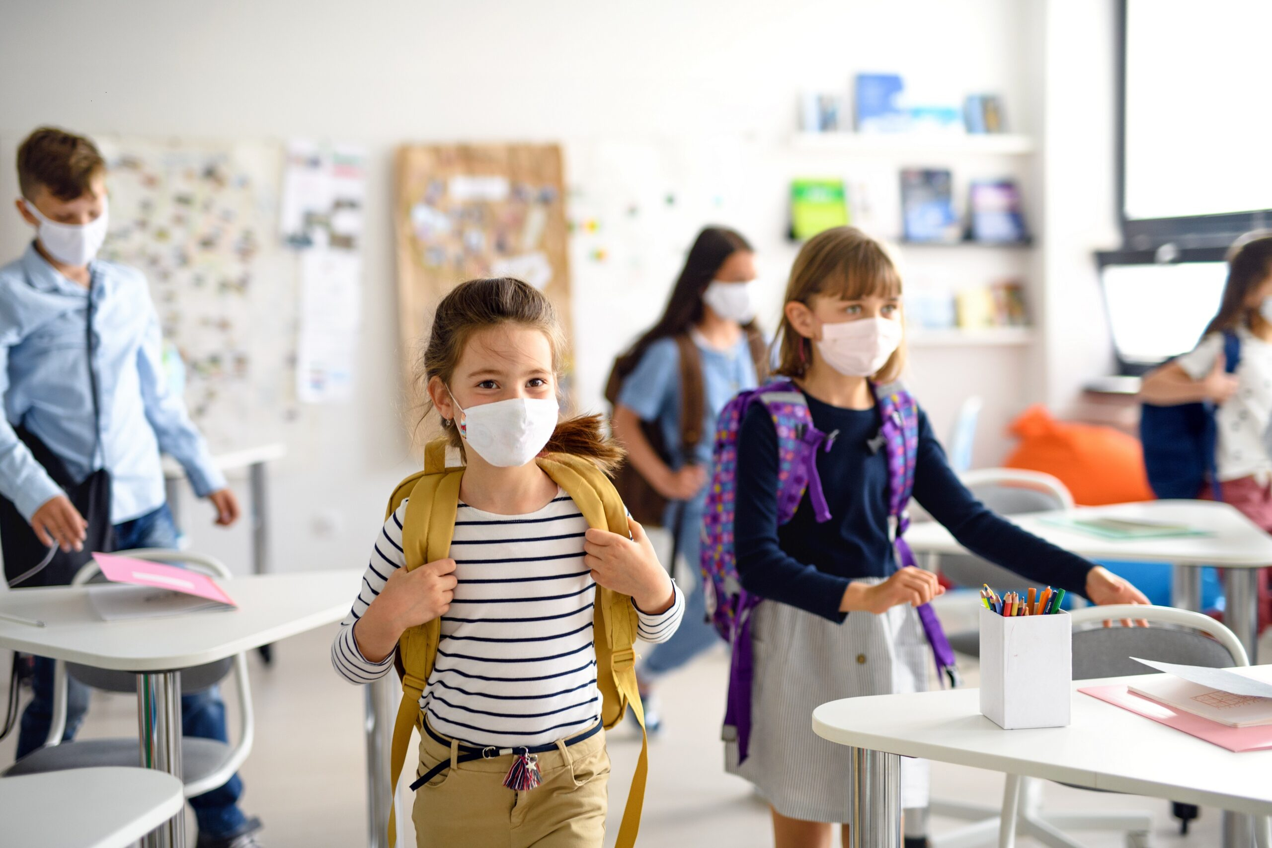 Corona-Pandemie: Masken Für Kinder Gesundheitlich Unbedenklich - Heilpraxis für Kinder Corona Bilder