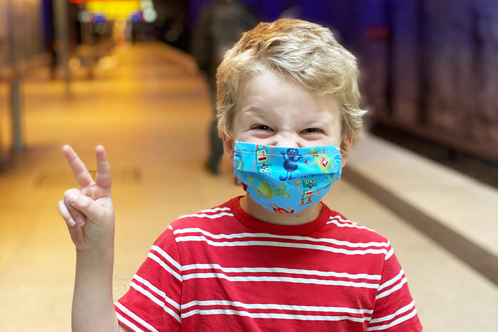 Coronavirus: Hier Gibt'S Coole Masken Für Kinder In München! für Kinder Foto App