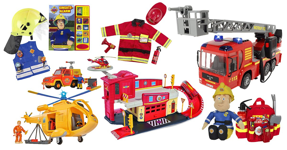 Das 15 Besten Feuerwehr-Spielsachen Für Kinder | Dad'S Life ganzes Kinder Bild Feuerwehr
