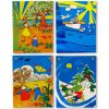Dauerkalender Englisch Aus Holz Kinder Kalender, Wertprodukte verwandt mit Jahreszeiten Kinder Bilder