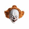 Deluxe Es™-Maske Mit Perücke Pennywise™ Halloween , Günstige Faschings bestimmt für Bilder Kinder Mit Maske