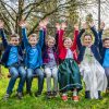 Dem Osterhasen Auf Der Spur - Graz in Kinder Bilder Neben Der Spur
