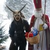 Der Krampus Und Der Nikolo Stehen Vor Der Tür - Pinzgau für Nikolaus Kinder Bilder