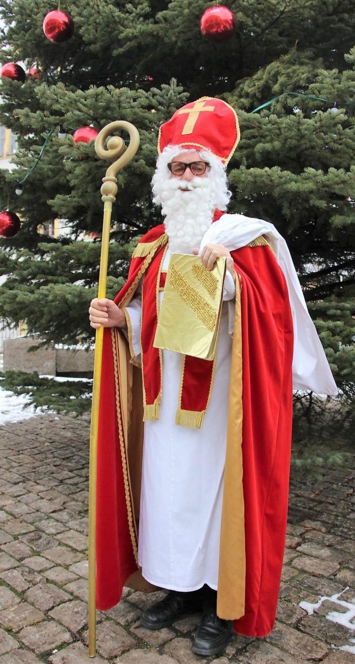 Der Nikolaus Teilt Trotzdem Aus mit Nikolaus Kinder Bilder