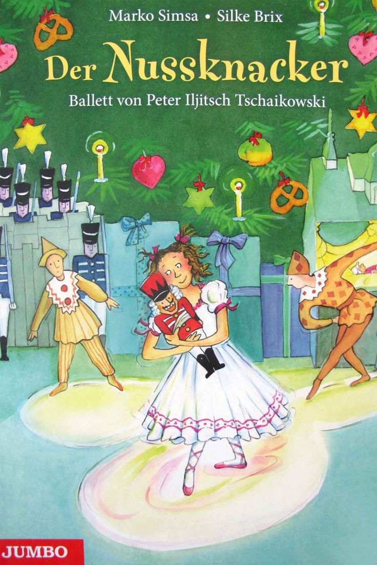 Der Nussknacker: Weihnachtsmärchen Ab 3 Jahre | Geschichten Für Kinder mit Kinder Bilderbücher Klassiker