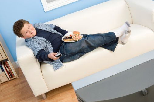 Dicke Kinder Fallen Leichter Auf Essenswerbung Herein in Übergewichtige Kinder Bilder