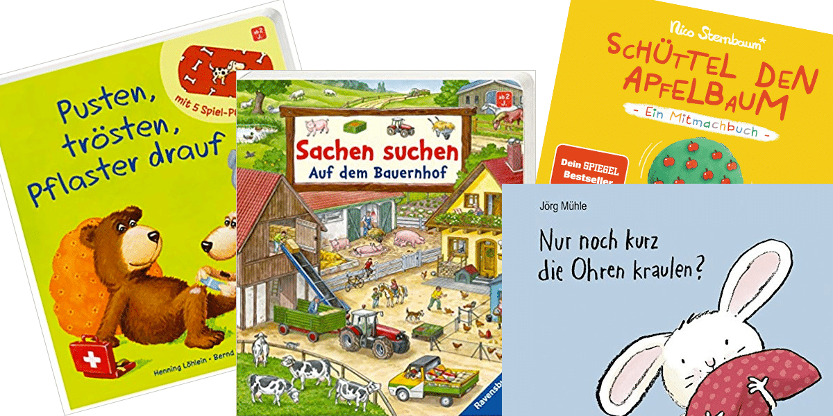 Die 10 Besten Kinderbücher Ab 2 Jahren - Geschenkideen Für Kinder bei Kinder Bilderbücher Ab 1 Jahr