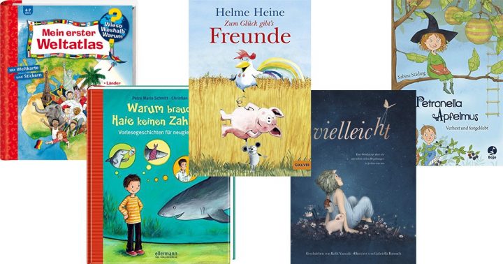 Die Beliebtesten Kinderbücher Ab 4 | Wunschkind in Kinder Bilder 4 Jahre