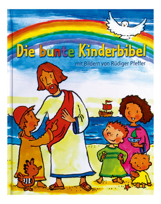 Die Bunte Kinderbibel | Ab 4 Jahren | Kinderbibeln | Bibeln Für Kinder verwandt mit Bilder 4 Kinder