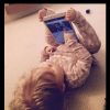 Die Generation Tablet.. | Lustige Bilder, Sprüche, Witze, Echt Lustig in Kinder Gemalte Bilder In Echt